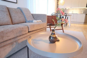 Luxury Business Apartment up to 3 people By City Living - Umami in Sundbyberg